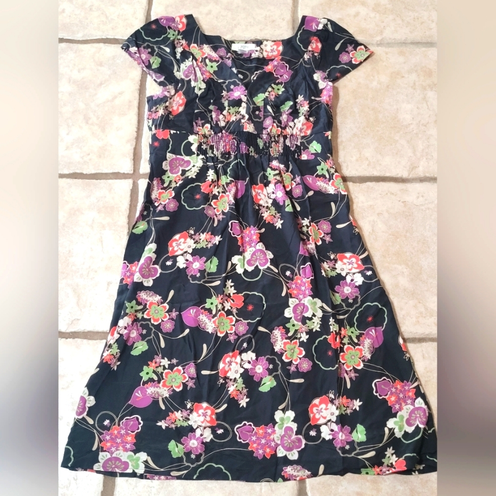 Ann Taylor Loft Floral Dress 6